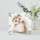 Invitation de Baby shower de hibl (Debout devant)