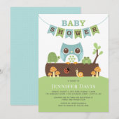 Invitation de Baby shower de hibl (Devant / Derrière)