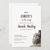 Invitation de Baby shower de hibl (Devant / Derrière)