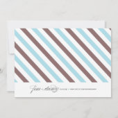 INVITATION DE BABY SHOWER DE LA GIRAFE %PIPE% (Dos)