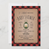 Invitation de Baby shower de la sériole (Devant)