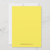 Invitation de Baby shower de l'alligator de Preppy (Dos)