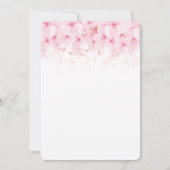 Invitation de Baby Shower de mariage Brunch et Bub (Dos)