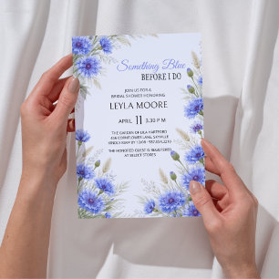 Invitation de Baby Shower de mariage Quelque Chose