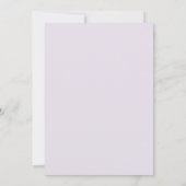 Invitation de Baby shower de Pram Whimsical (Dos)