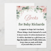 Invitation de Baby Shower Délicieuse (Devant / Derrière)