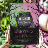 Invitation de Baby shower d'Halloween