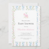 Invitation de Baby shower du grand-millénaire (Devant)