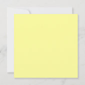 Invitation de Baby shower Duckie (Dos)