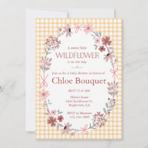 Invitation de Baby Shower éditables '012 Copper Wi