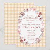 Invitation de Baby Shower éditables '012 Copper Wi (Devant / Derrière)