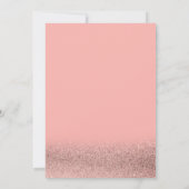 Invitation de Baby shower floral de ballon (Dos)