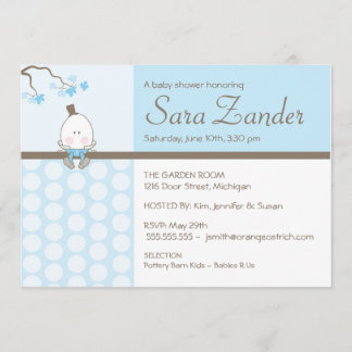 Invitation de baby shower - Humpty Dumpty