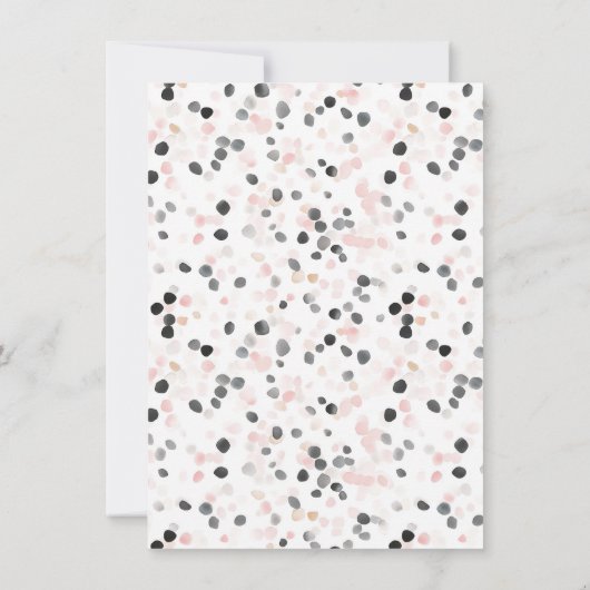 Invitation de Baby shower mobile Ghost mignonne (Dos)