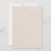 Invitation de baby shower modifiable | Sucette min (Dos)