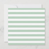 Invitation de Baby shower nautique de pêche et de  (Dos)