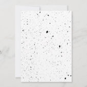 Invitation de Baby shower neutre Mama Tiger (Dos)