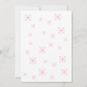 Invitation de Baby shower Nutcracker (Dos)