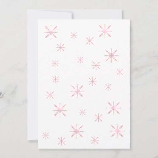 Invitation de Baby shower Nutcracker (Dos)