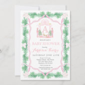 Invitation de Baby shower Nutcracker (Devant)