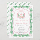 Invitation de Baby shower Nutcracker (Devant / Derrière)