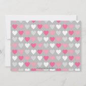 Invitation de Baby shower OMMY (Dos)