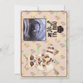 Invitation de Baby Shower Personnalisée avec Photo