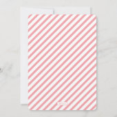 Invitation de baby shower pour bébé Abby Cadabby v (Dos)