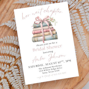 Invitation de Baby Shower pour Son Prochain Chapit