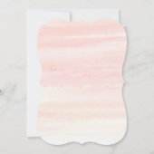 Invitation de Baby shower principal de la taille d (Dos)