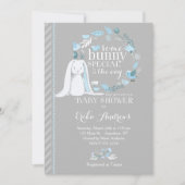 Invitation De Baby shower Spécial Bunny (Devant)