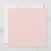 Invitation de baby shower {stripes} (Dos)