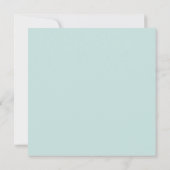 Invitation de baby shower {stripes} (Dos)