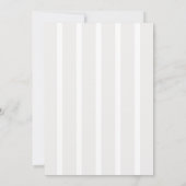 Invitation de baby shower sur le thème du café sim (Dos)