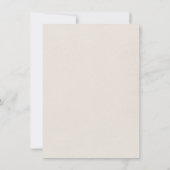 Invitation de Baby shower virtuel Woodland moderne (Dos)