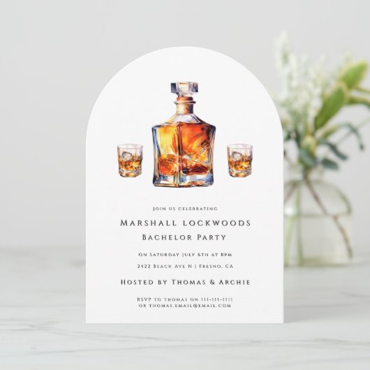 Invitation de baccalauréat (Debout devant)