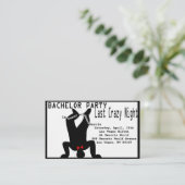 Invitation de Bachelor fou (Debout devant)