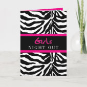 Invitation de bachelorette (Devant)