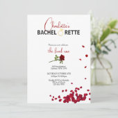 Invitation de Bachelorette de la Rose finale (Debout devant)