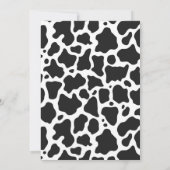 Invitation de bachelorette/douche nuptiale dernièr (Dos)