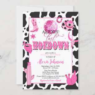 Invitation de bachelorette/douche nuptiale dernièr