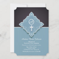 Invitation de badge décoratif