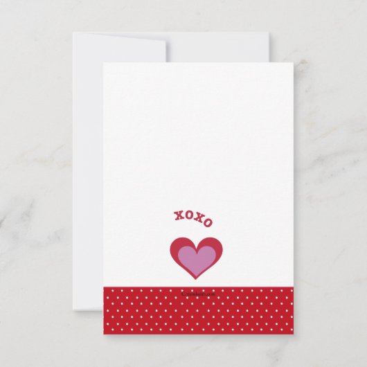 Invitation de baisers (Dos)