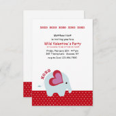 Invitation de baisers (Devant / Derrière)