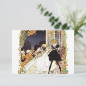 Invitation de Bal de Costume/Mariage du 18e Siècle (Debout devant)