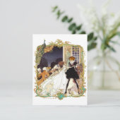 Invitation de bal de costume/mariage du 18e siècle (Debout devant)