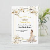 Invitation de bal de débutante (Debout devant)