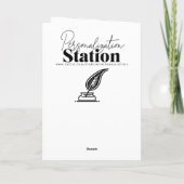 Invitation de bal de promo romantique | Promposal (Dos)
