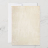 Invitation de bal populaire (Dos)