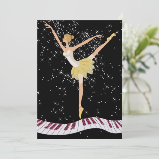 Invitation de Ballerina par SRF (Debout devant)